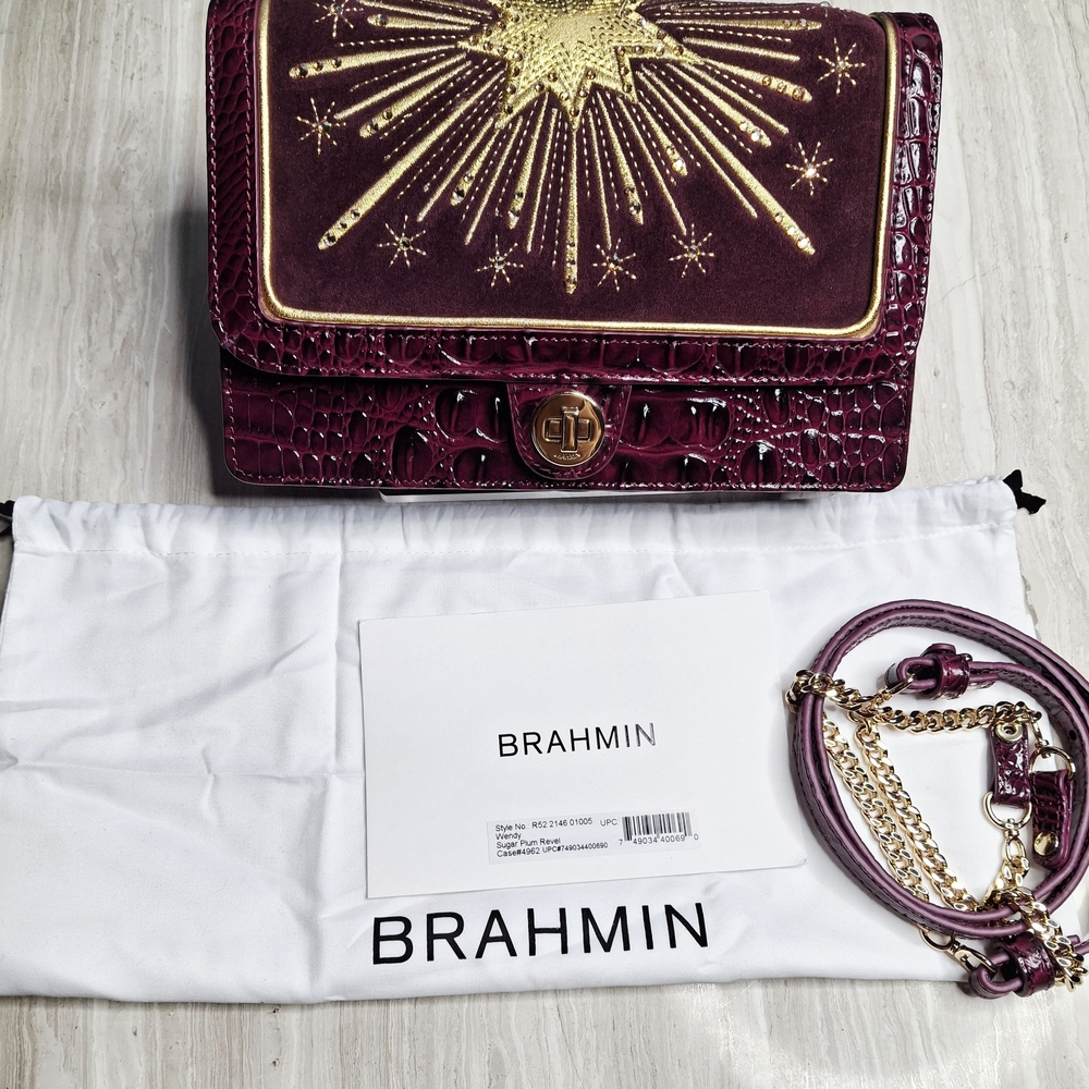Brahmin "Wendy" Crossbody/Clutch (NWOT)